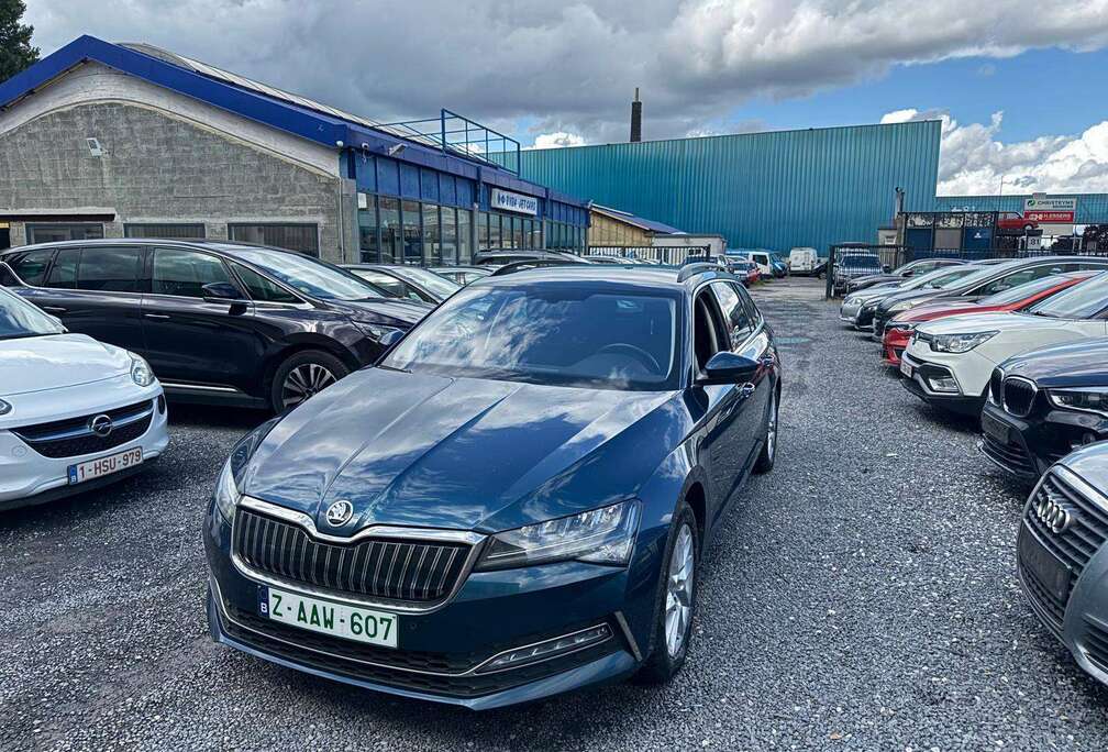 Skoda Superb Combi PHEV 1.4 TSI L