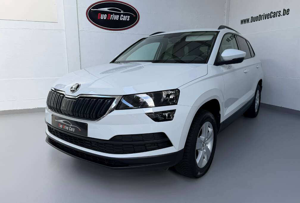 Skoda 1.0 TSI - Carplay - Caméra + capteur AV/AR - Attache remorque - Keyless - Sièges chauffants - 1 an de garantie