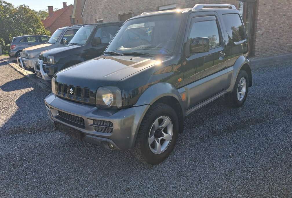 Suzuki 1.3i 16v JLX ABS