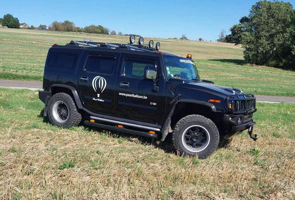 HUMMER 6.2i V8 Luxury