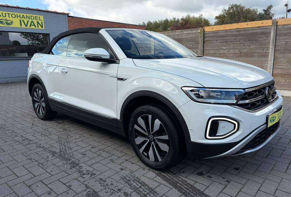 Volkswagen T-Roc Cabriolet 1.0 Move
