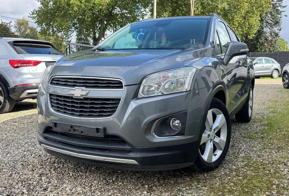 Chevrolet Trax 1.7 D 4x2 LT  S SENSOR/CAMERA/BT/CRUISE/CLIM/