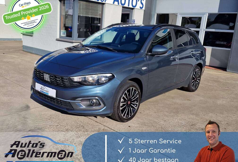 Fiat Tipo SW 1.5 Hybrid City Life AUTOMAAT * CAMERA * APPLE CARPLAY * ANDROID AUTO * .....