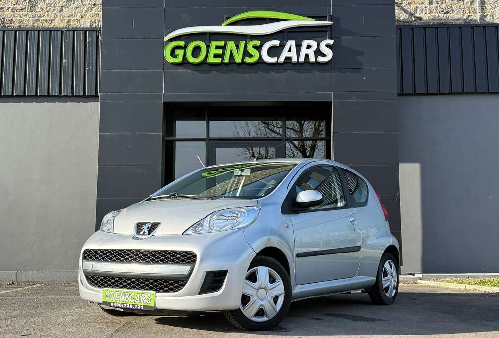 Peugeot 1.0i BOTE AUTO,CLIM,PRTE  IMMAT