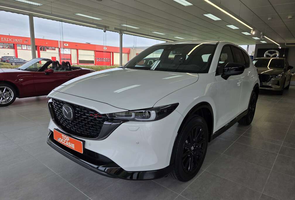 Mazda CX-5 2.0i e-SKYACTIV-G MHE 2WD Homura