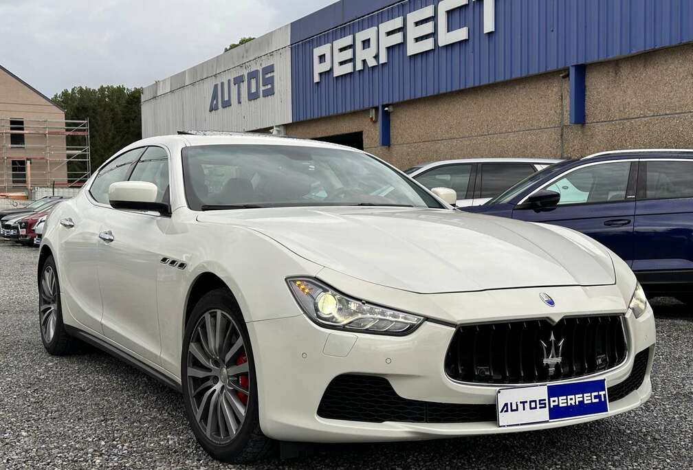 Maserati 3.0 V6 S TVAC 302KW AUTO LED NAVI CAMERA TOIT FULL