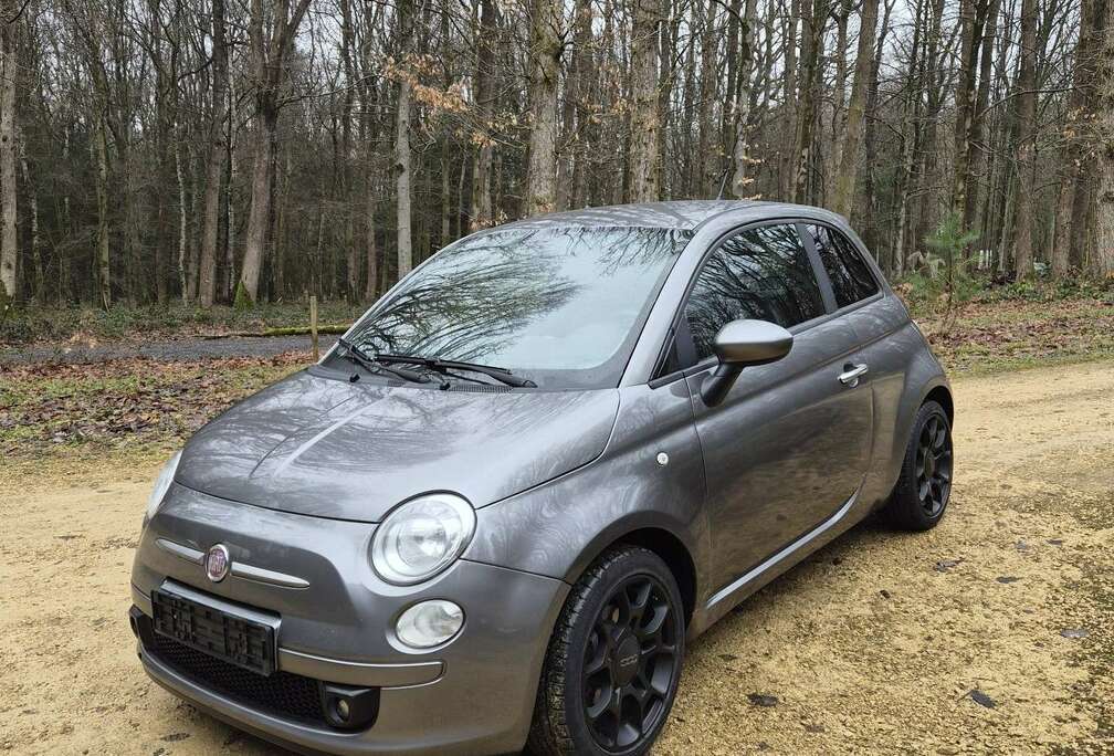 Fiat 0.9 T TwinAir 85ch clim, bluetooth