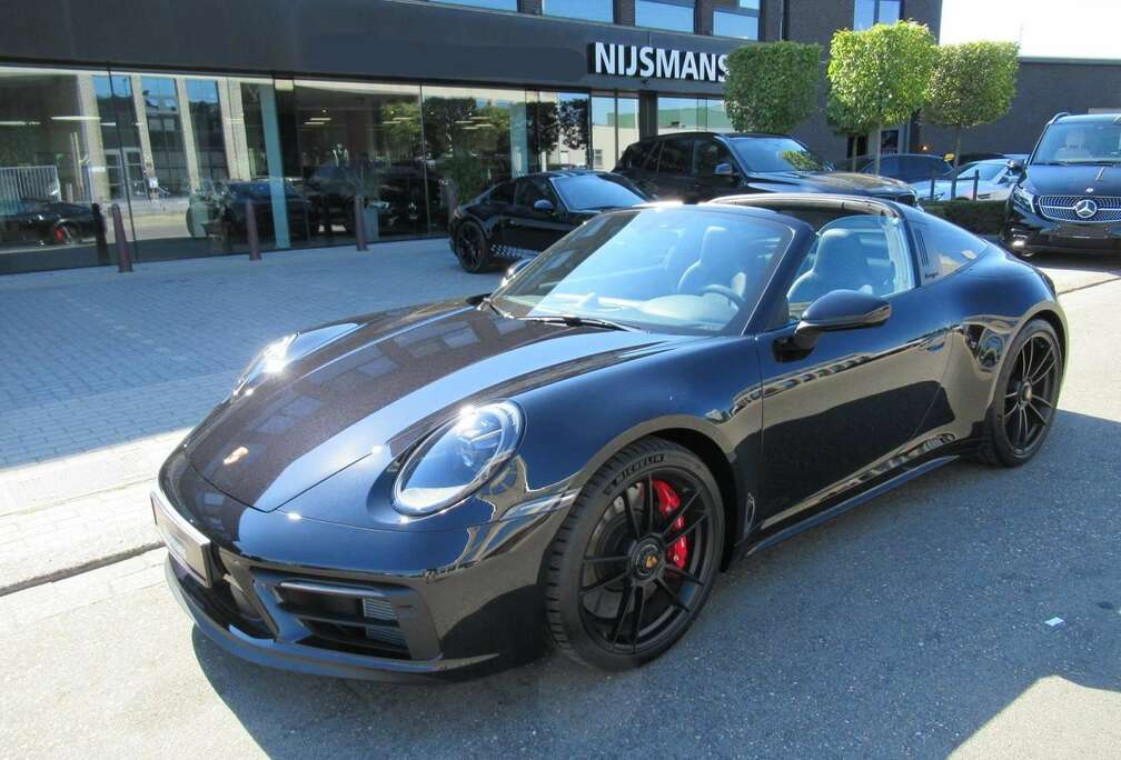 Porsche 911 Targa 4 GTS PDK - Sport Chrono - ACC - PDLS+