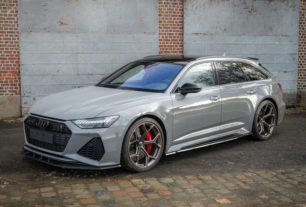 Audi Avant Performance URBAN  Ceramic brakes  Laser