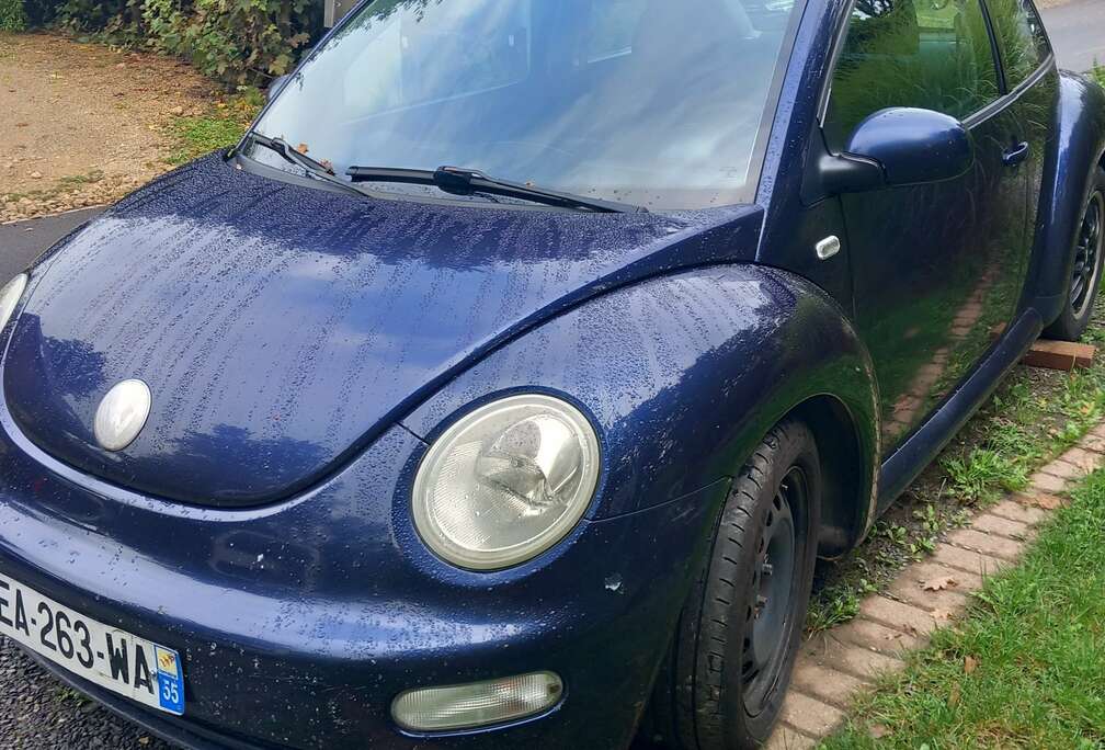 Volkswagen New Beetle 1.9 TDI - 100