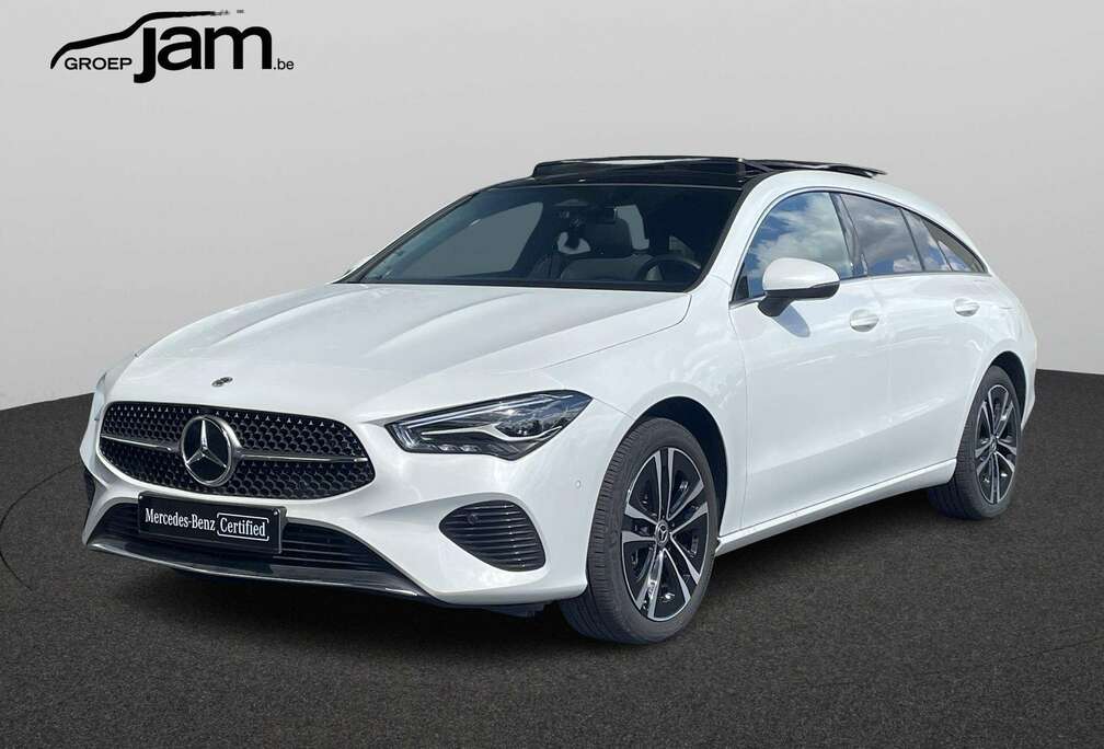 Mercedes-Benz e Luxury Line Trekhaak - glazen dak