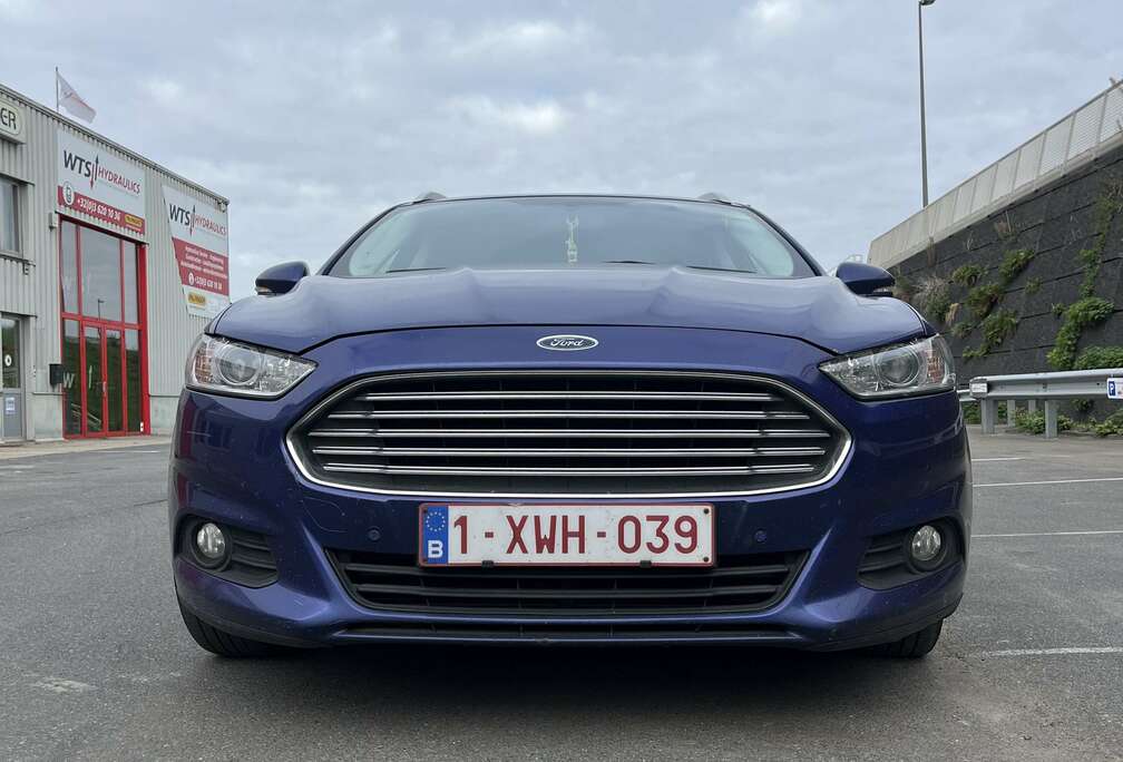 Ford 2.0 TDCi Allrad Business Edition
