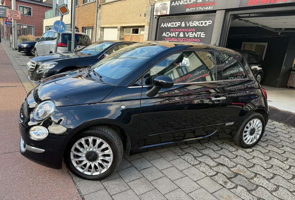 Fiat 500 1.2i ECO Lounge Navigations Clim Panoramique