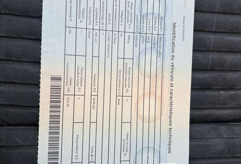 Mercedes-Benz CLA 180 d