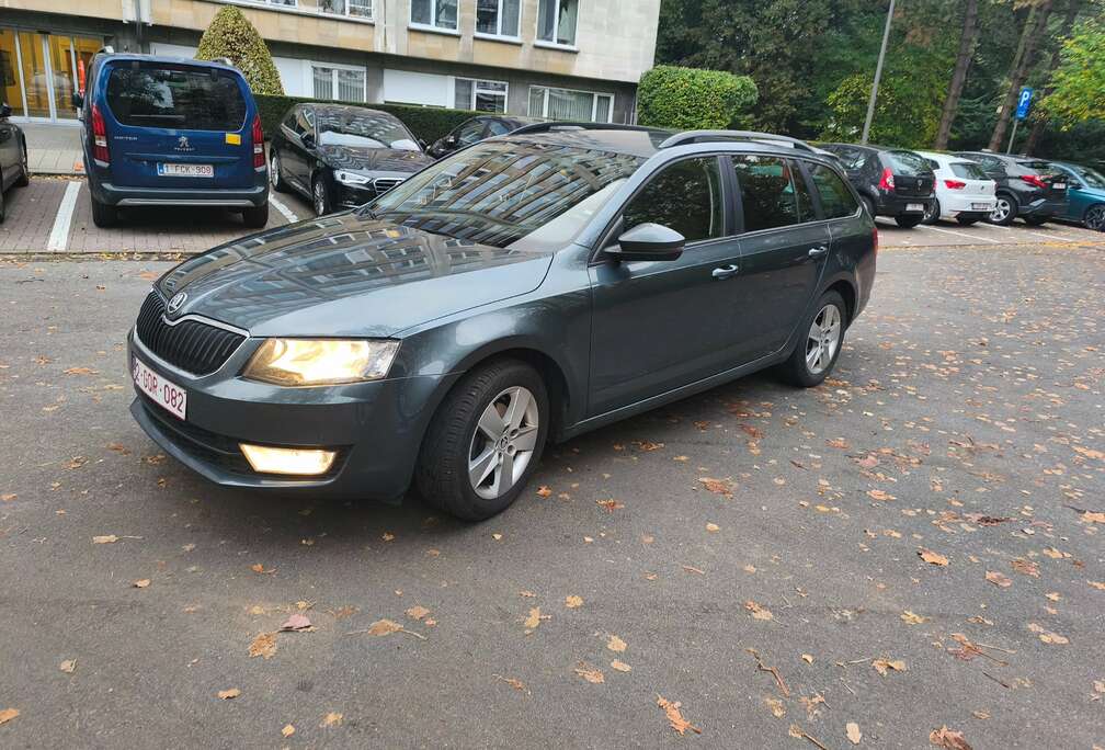 Skoda Octavia 1.6 TDI GreenLine