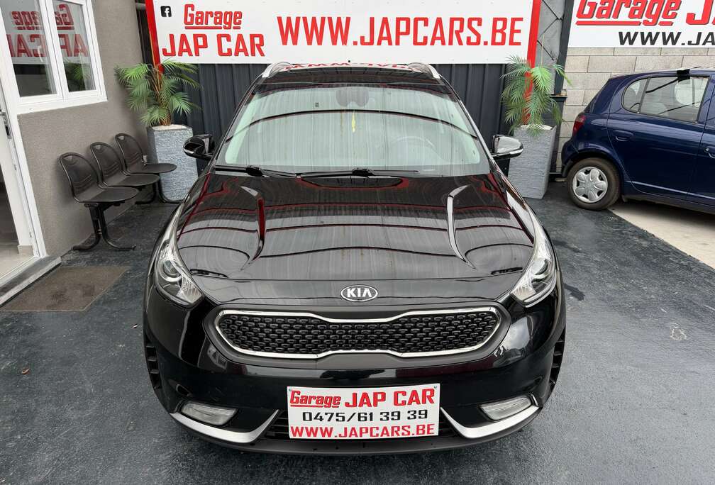 Kia Clim cuir gps carplay boîte automatique