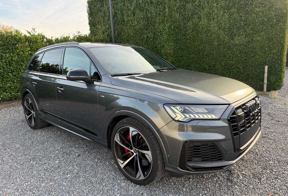 Audi Q7 60 TFSIe S line B&O matrix trekh.S-sportst.H-up