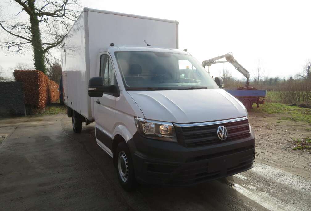 Volkswagen 2.0 CR TDi Bak+Laadbrug  L4