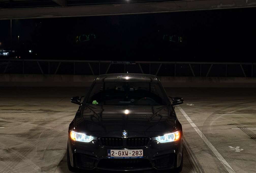 BMW 318d stage 2
