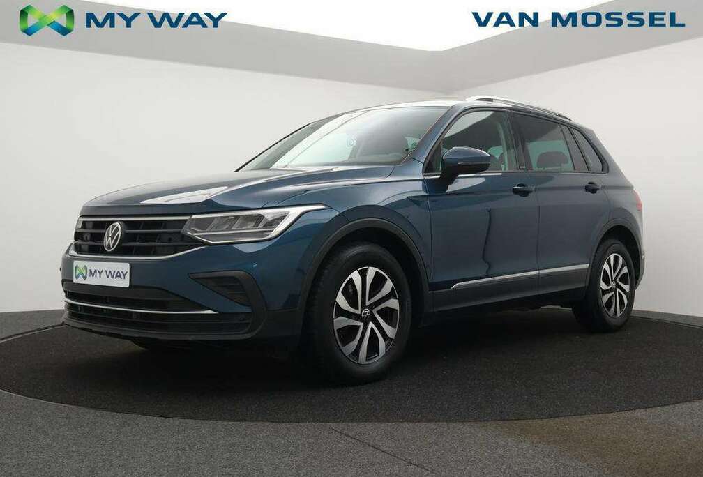 Volkswagen Active 2.0TDI 150PK *AUTOMAAT*TREKHAAK*NAVI*APP CONNECT*BLTH*CRUISE*PDC*...