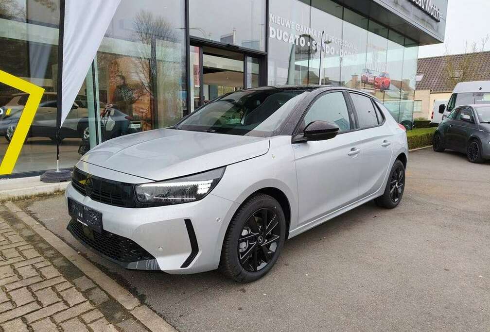 Opel GS 1.2 TURBO 100PK MT6 *INFOTAINMENT PACK* *ALL SE