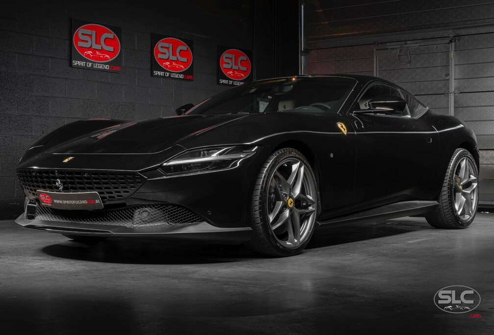 Ferrari ADAS - MagneRide - PNT0 Nero Stellato