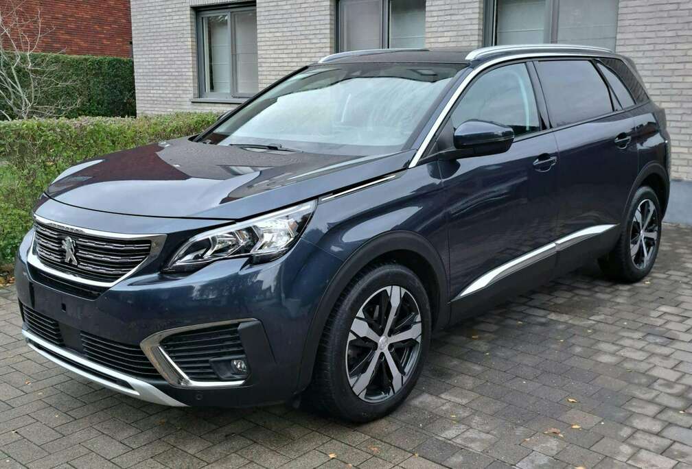 Peugeot 5008 BlueHDi 130 EAT8 Active Business-Paket