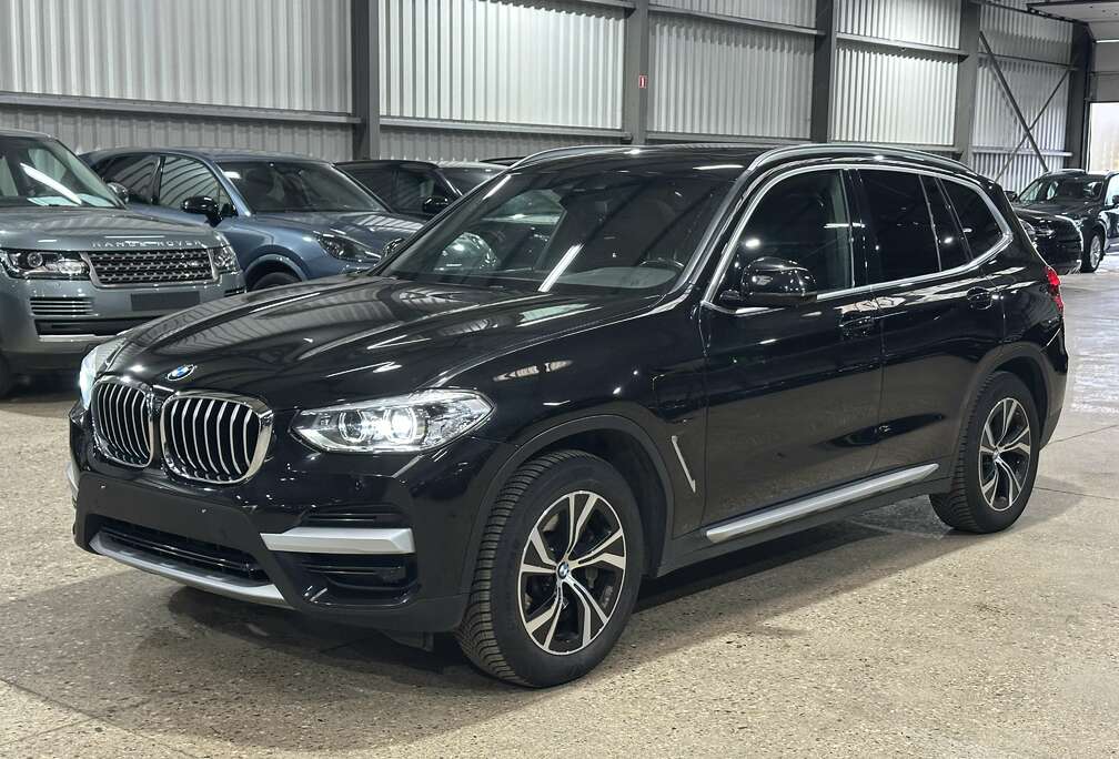 BMW X3 PHEV 2.0iAS xDrive30e OPF (EU6AP)