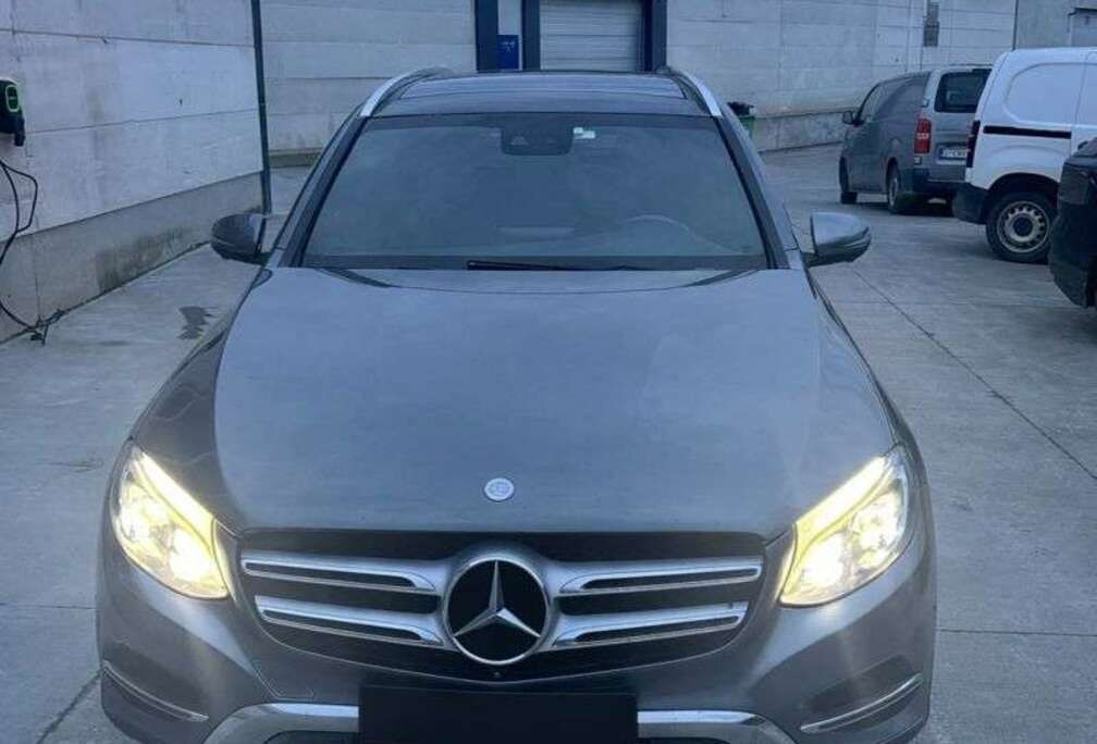 Mercedes-Benz GLC 220 d 4-Matic