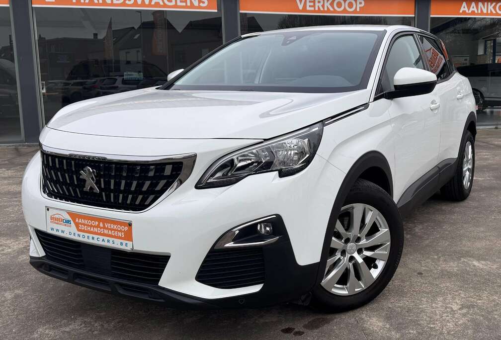 Peugeot ,1.2i benzine,2018,Automaat,91.689km\'s+Garantie