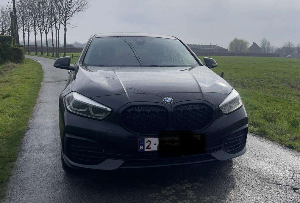 BMW Zetelverw. - 17\' alu velg - 12 MAANDEN BMW PREMIUM SELECTION GARANTIE