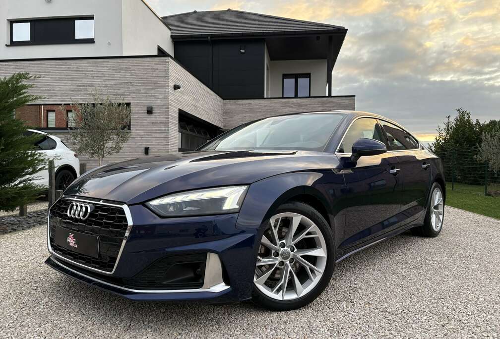 Audi Sportback 35 TDIe 2.0 S-line S-tronic GARANTIE 1 A