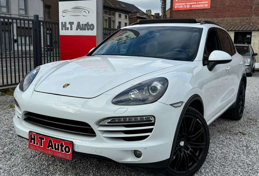 Porsche 3.0 D V6 Tiptronic S/Etat neuf/Toit ouvrant/Euro5