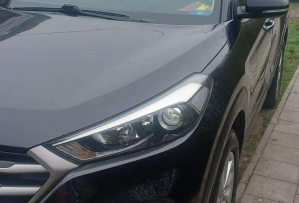 Hyundai Tucson 1.7 CRDi 2WD Business Edition ISG