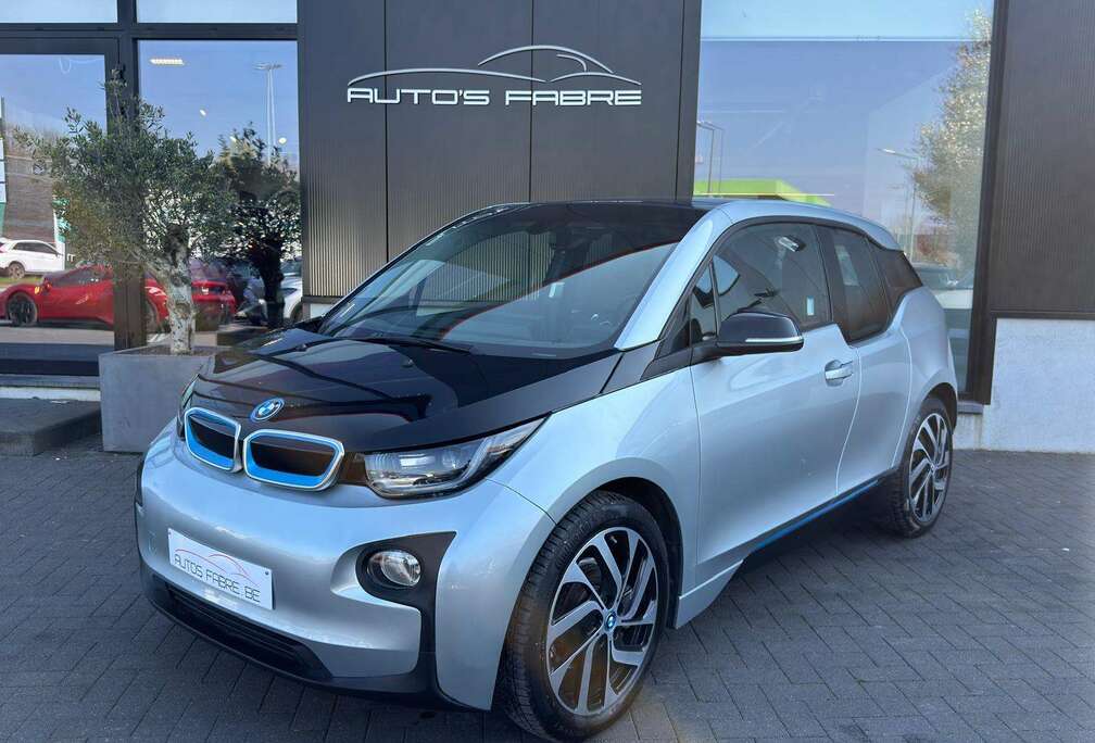 BMW Range Extender Full option Leder Panodak 56000km