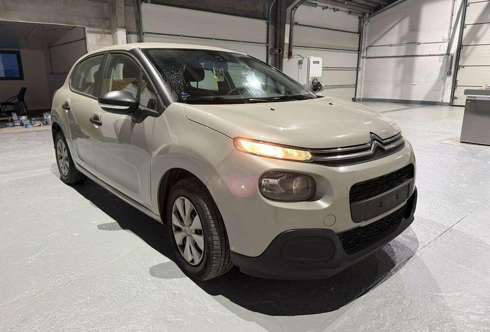 Citroen C3 1.2i PureTech Start S // EXPORT - MARCHAND