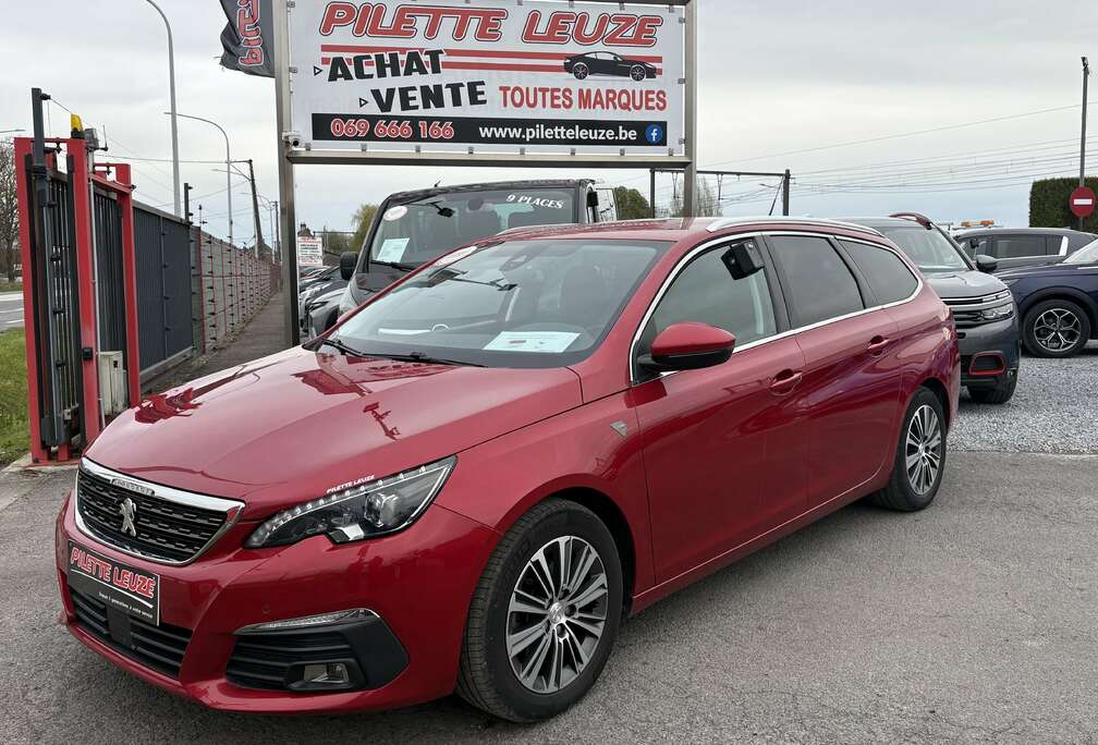 Peugeot 308 SW 1.5 BlueHDi Roadtrip S