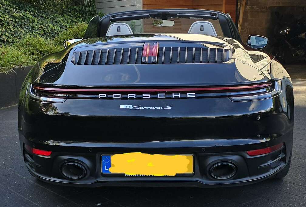 Porsche Carrera 2S Cabriolet 3.0 Turbo S PDK (EU6d-TEMP)