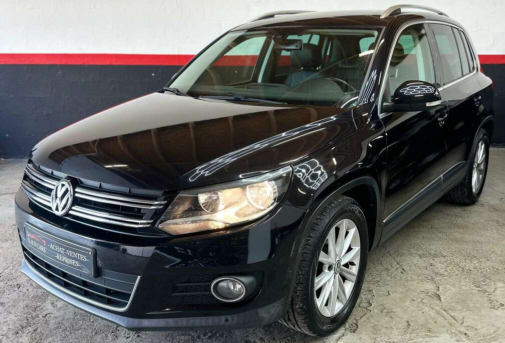 Volkswagen Tiguan 2.0 CR TDi Sport