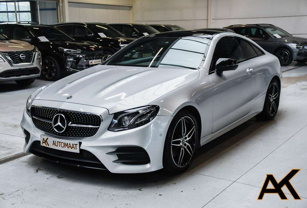 Mercedes-Benz Coupe E 200 Automaat AMG - NAVI / CAMERA / PANO / LEDER