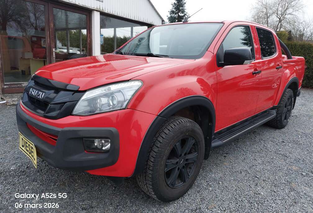 Isuzu D-Max 2.5 Turbo Di 4WD Fury Limited édition