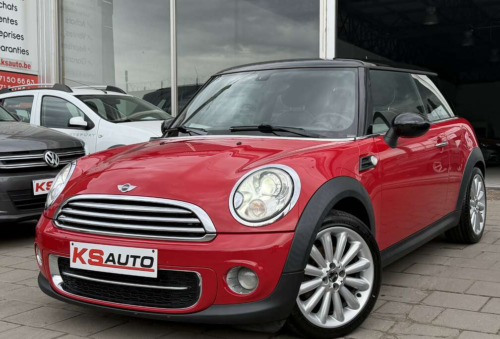 MINI 1.6 D/178.886KM/CLIM AUTO/XENON/CUIR/EURO 5