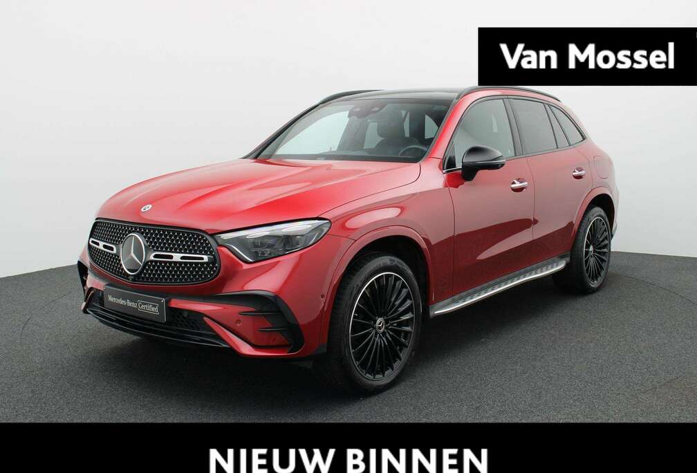 Mercedes-Benz e AMG Line SUV + DIGITAL LIGHT + LEDER + PANO + BU