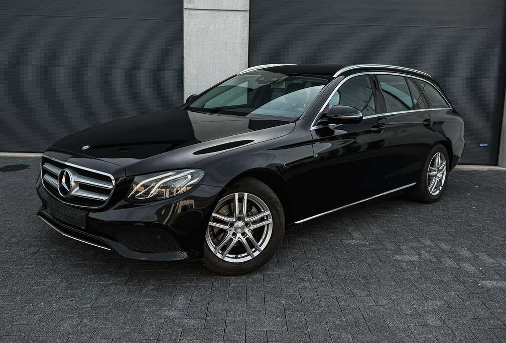 Mercedes-Benz E 220 BlueTEC  CAMERA  BTW/VAT  WINTERSET + ORIGINELE ZOMERSET INCL