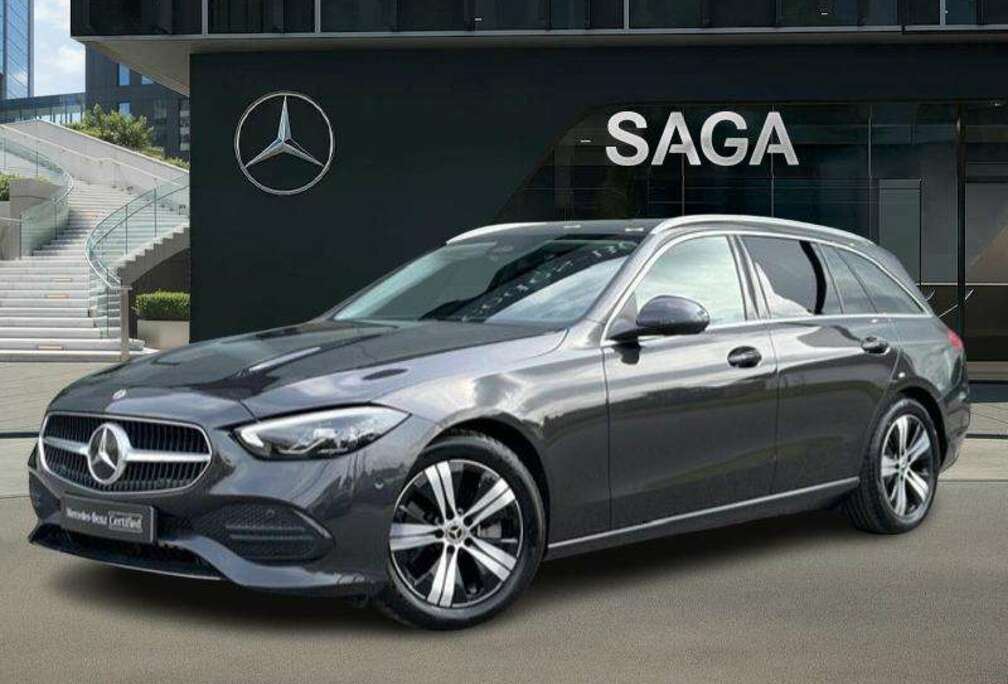 Mercedes-Benz d Break Luxury Line Attelage