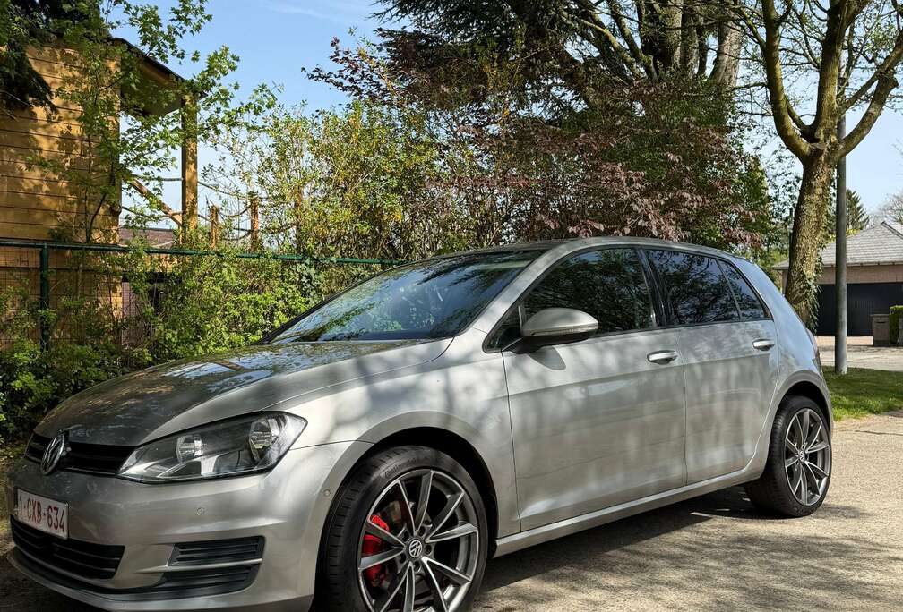 Volkswagen 7 1.6 tdi Euro 6b Acc/nav Bleumotion