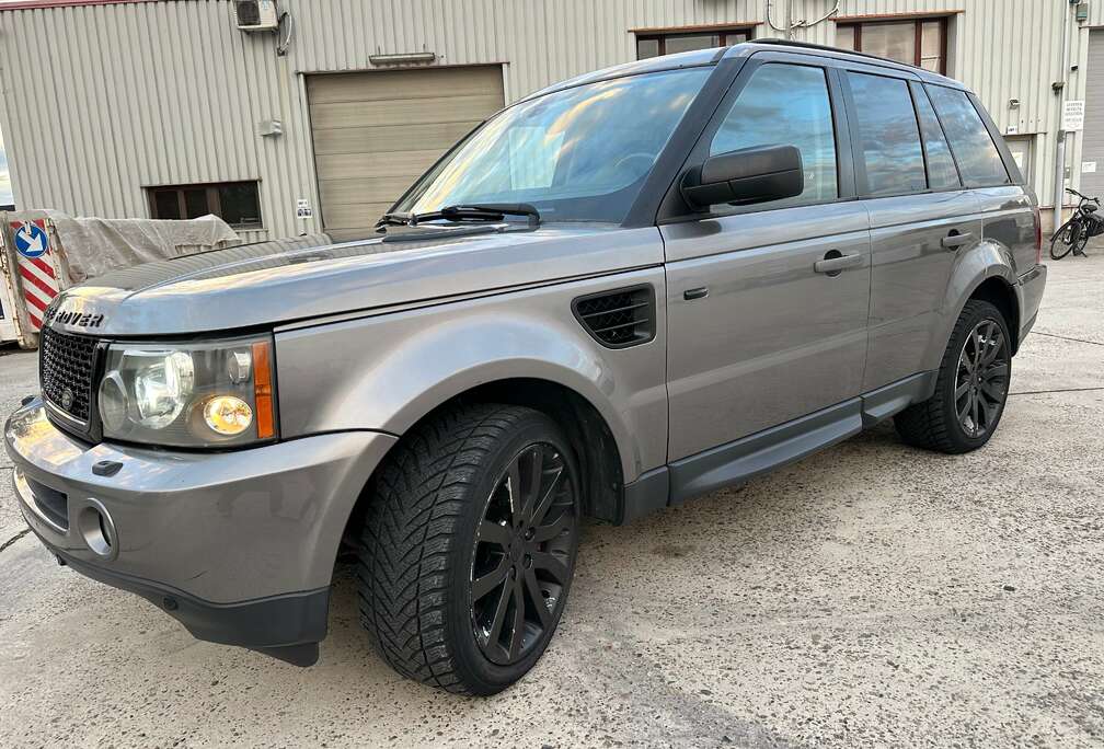 Land Rover 3.6 TD V8 HSE