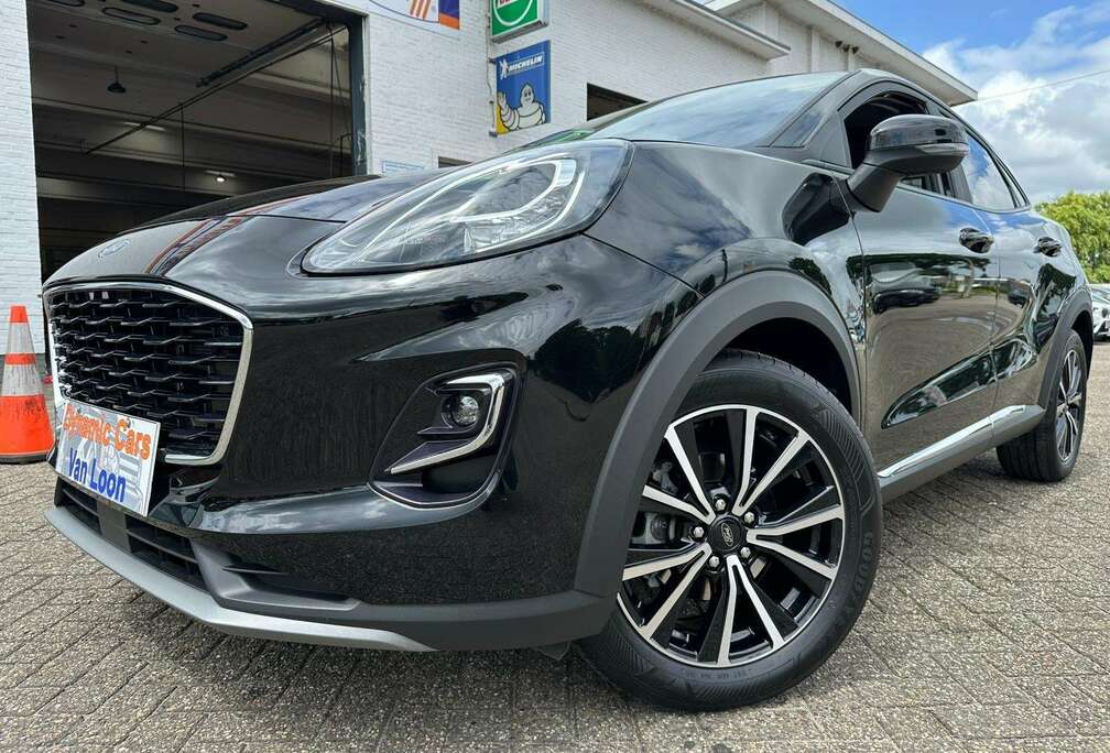Ford 1.0 EcoBoost Mhev, Trekhaak, Carplay, Lane,....