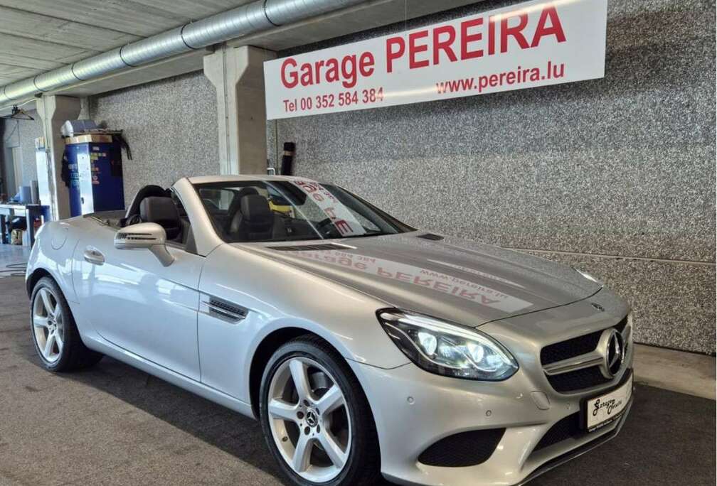 Mercedes-Benz NEW SLK 9G-TRONIC LED CUIR NAVI