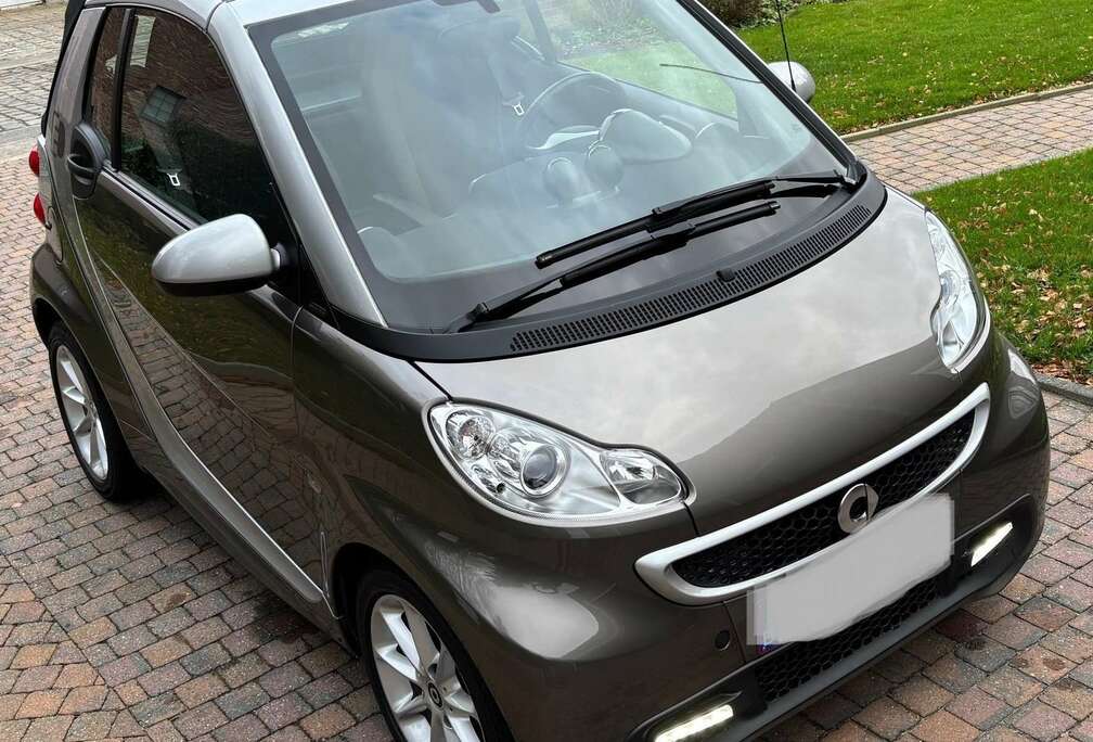 Smart Cabrio 17.6 kWh Electric Drive - 100% Electrique